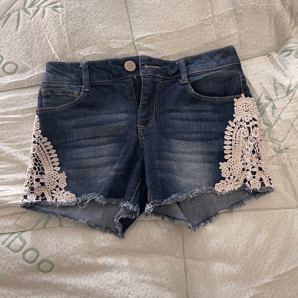Girls Jean shorts